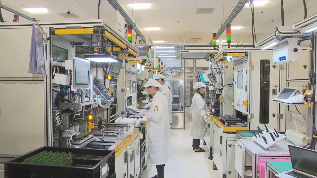 安徽上半年工業(yè)增長8.5% 技術(shù)創(chuàng)新驅(qū)動(dòng)引擎全面提速